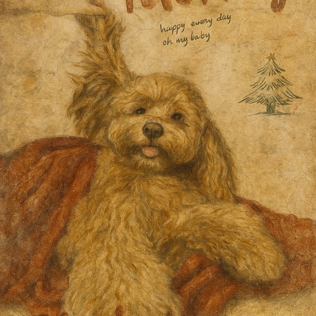 AI Puppy Generates Artwork